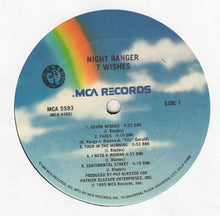 Load image into Gallery viewer, Night Ranger : 7 Wishes (LP, Album, Club, CRC)