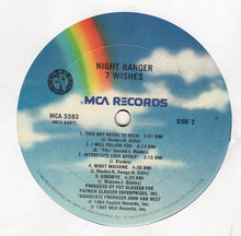 Load image into Gallery viewer, Night Ranger : 7 Wishes (LP, Album, Club, CRC)