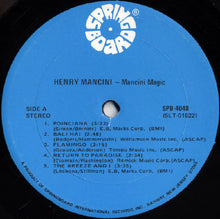 Load image into Gallery viewer, Henry Mancini : Mancini Magic (LP, Album)