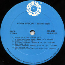 Load image into Gallery viewer, Henry Mancini : Mancini Magic (LP, Album)