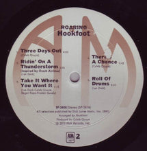 Load image into Gallery viewer, Hookfoot : Roaring (LP, Album, RE)