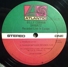 Load image into Gallery viewer, Billy Cobham : Shabazz (LP, Album, RI)