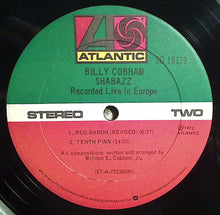 Load image into Gallery viewer, Billy Cobham : Shabazz (LP, Album, RI)