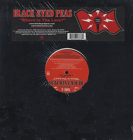 Buy Black Eyed Peas : Where Is The Love? (12