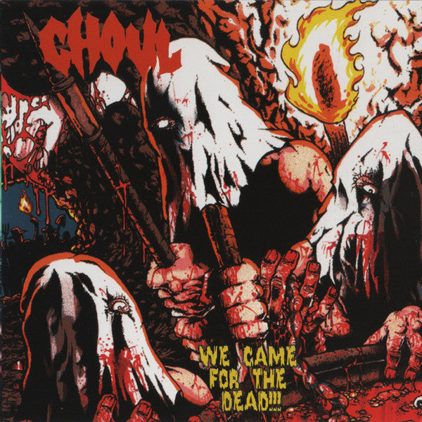 Ghoul (2) : We Came For The Dead (CD, Album, RP)