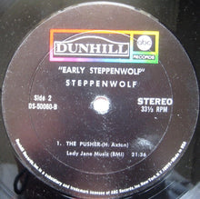 Load image into Gallery viewer, Steppenwolf : Early Steppenwolf (LP, Album)