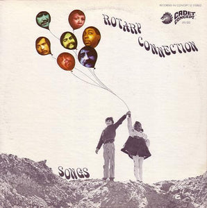 Rotary Connection : Songs (LP, Album)