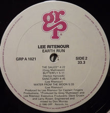 Load image into Gallery viewer, Lee Ritenour : Earth Run (LP, Album)