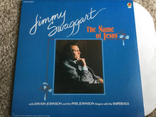 Load image into Gallery viewer, Jimmy Swaggart With Dwain Johnson, Phil Johnson (3) And The Phil Johnson Singers With The Imperials : The Name Of Jesus (LP, Album)