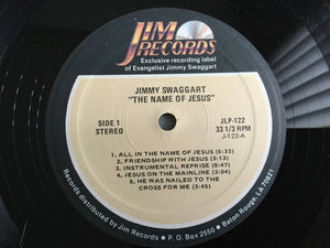 Jimmy Swaggart With Dwain Johnson, Phil Johnson (3) And The Phil Johnson Singers With The Imperials : The Name Of Jesus (LP, Album)