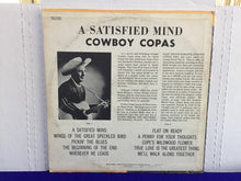 Load image into Gallery viewer, Cowboy Copas : A Satisfied Mind (LP)