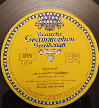Load image into Gallery viewer, Béla Bartók : Der Wunderbare Mandarin - Cantata Profana (LP, RP)