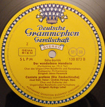 Load image into Gallery viewer, Béla Bartók : Der Wunderbare Mandarin - Cantata Profana (LP, RP)