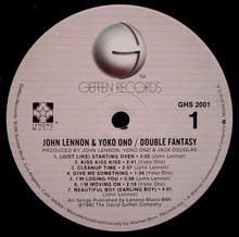 Load image into Gallery viewer, John Lennon &amp; Yoko Ono : Double Fantasy (LP, Album, All)