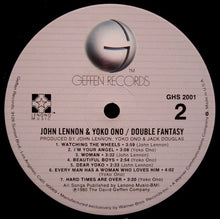 Load image into Gallery viewer, John Lennon &amp; Yoko Ono : Double Fantasy (LP, Album, All)