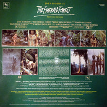Load image into Gallery viewer, Junior Homrich With Brian Gascoigne : The Emerald Forest (Original Motion Picture Soundtrack) (LP, Album)