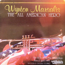 Load image into Gallery viewer, Wynton Marsalis : The All American Hero (LP, Album)