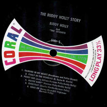 Load image into Gallery viewer, Buddy Holly : The Buddy Holly Story (LP, Comp, Mono, RE, Pin)