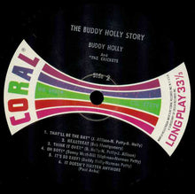 Load image into Gallery viewer, Buddy Holly : The Buddy Holly Story (LP, Comp, Mono, RE, Pin)