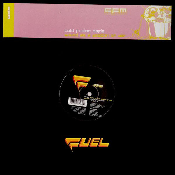 Cold Fusion Mafia : Sound As A Weapon Of War (12