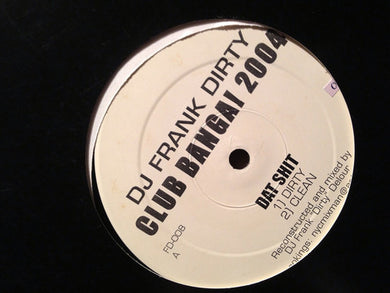 DJ Frank Dirty : Club Banga! 2004 (12
