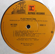 Load image into Gallery viewer, Fleetwood Mac : Fleetwood Mac (LP, Album, Win)