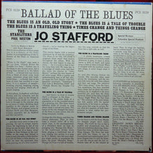 Load image into Gallery viewer, Jo Stafford With Paul Weston And His Orchestra And The Starlighters : Ballad Of The Blues (LP, RE)