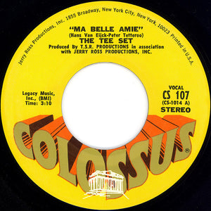 Tee-Set : Ma Belle Amie (7", Single)