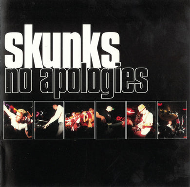 Skunks* : No Apologies (CD, Album)