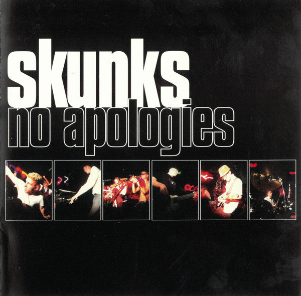 Skunks* : No Apologies (CD, Album)