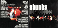 Load image into Gallery viewer, Skunks* : No Apologies (CD, Album)