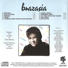 Load image into Gallery viewer, Yutaka* : Brazasia (CD, Album)