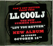 Load image into Gallery viewer, LL Cool J : Luv You Better (CD, Single, Promo)