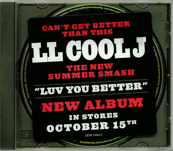 LL Cool J : Luv You Better (CD, Single, Promo)