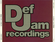 Load image into Gallery viewer, LL Cool J : Luv You Better (CD, Single, Promo)