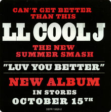 Load image into Gallery viewer, LL Cool J : Luv You Better (CD, Single, Promo)