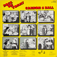 Load image into Gallery viewer, Cannon &amp; Ball : Rock On Tommy (LP, Album)