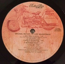Load image into Gallery viewer, James William Guercio : Electra Glide In Blue (Original Motion Picture Soundtrack) (LP, Album, Ter)