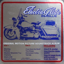 Load image into Gallery viewer, James William Guercio : Electra Glide In Blue (Original Motion Picture Soundtrack) (LP, Album, Ter)