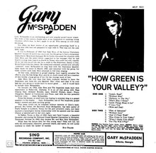 Load image into Gallery viewer, Gary McSpadden : How Green Is Your Valley (LP, Album)