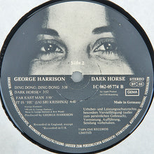 Load image into Gallery viewer, George Harrison : Dark Horse (LP, Album, Gat)