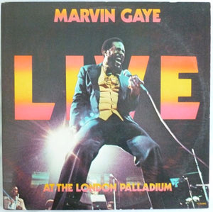 Marvin Gaye : Live At The London Palladium (2xLP, Album)