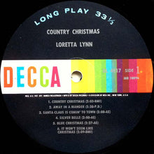 Load image into Gallery viewer, Loretta Lynn : Country Christmas (LP, Album, Mono, RP)