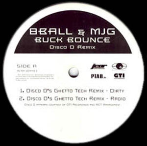 8Ball & MJG* : Buck Bounce (12", Promo)