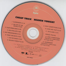 Load image into Gallery viewer, Cheap Trick : Heaven Tonight (CD, Album, RE, RM)
