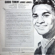 Load image into Gallery viewer, Jimmy Jones : Good Timin' (LP, Album, Mono)
