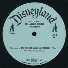 Load image into Gallery viewer, Sterling Holloway And Fred MacMurray : Walt Disney's Story Of The Absent Minded Professor (LP)