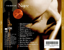 Load image into Gallery viewer, Najee : The Best Of Najee (CD, Comp, Club)