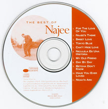 Load image into Gallery viewer, Najee : The Best Of Najee (CD, Comp, Club)