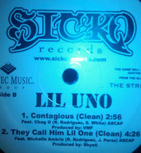Load image into Gallery viewer, Lil Uno* : Spend Some Time/ Contagious/ They Call Him LiL One (12", Promo)